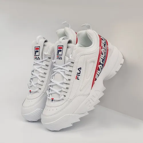 Fila disruptor 2 logo taping cheap