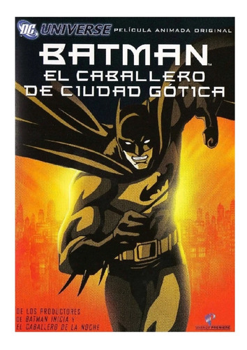 Cd Dvd Batman El Caballero De Ciudad Gótica Dc Deadshot Croc | MercadoLibre