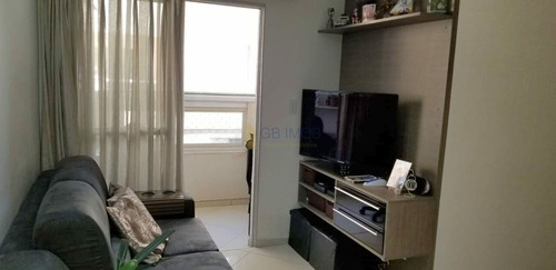 Imagem 2 de 13 de Apartamento À Venda No Spazio Jabuticabeiras - Cód. Gb 5220 - Gb5220