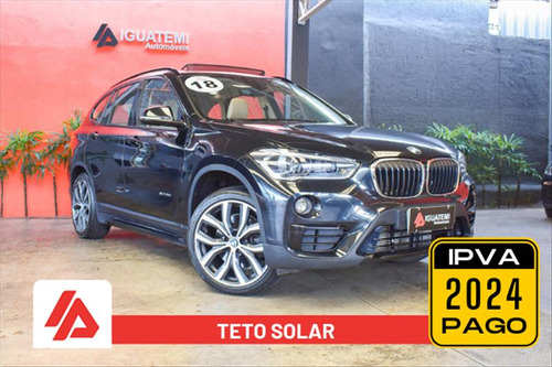 BMW X1 2.0 16v Turbo Activeflex Xdrive25i Sport