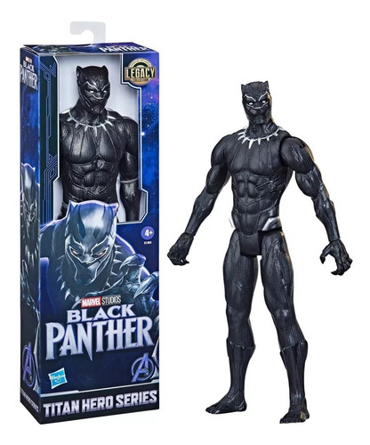 Black Panther Figura De Accion 12 Pulgadas Titan Hero Series