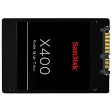 Disco Duro Solido Ssd Sandisk X400 Sata 2.5 256 Gb