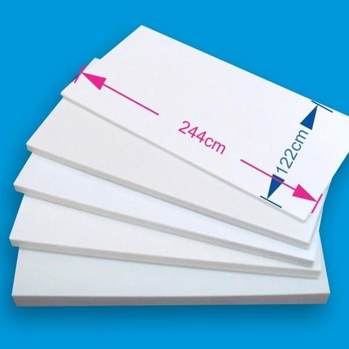 Pvc Fondo 5mm X 1.22 X 2.44 Lamideco Super Formica