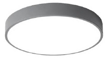 Lampara Techo Led Supf Circular 23x5cm 12w 6000k Lumistar