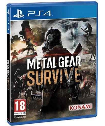 Ps4 Metal Gear Survive Formato Físico Original Nuevo Sellado