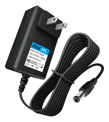 Pwron Cargador Adaptador De Ca De 16 V Compatible Con Altec