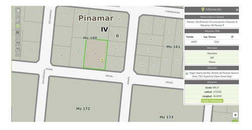 Imagen 1 de 4 de Lote Industrial Ostende #