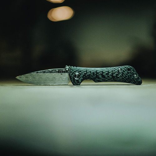 Southern Grind Black Carbon-fiber Damascus Spider Monkey Poc