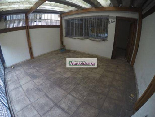 Casa Com 2 Dormitórios À Venda, 53 M² Por R$ 620.000,00 - Mirandópolis - São Paulo/sp - Ca0213