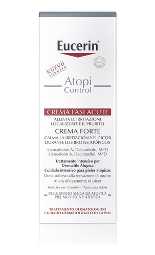 Eucerin Atopi Control Crema Forte 100ml
