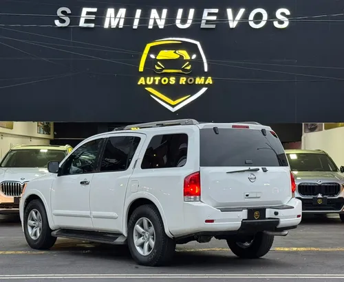 Nissan Armada 5.6 Se Piel Qc 4x2 At