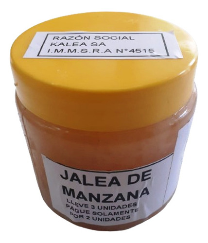 Jalea De Manzana 200g