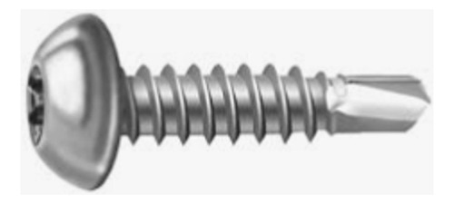 Parafuso Cb Rd Torx Auto Brocante Aço Zb 6,3x32 C/ 200 Uni