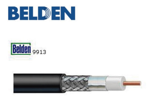 Belden 9913 50 Ohm Rg - 8/u