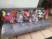 Comprar Cojines Decorativos Bordados Y Sublimados Tela Anti Fluidos