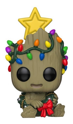 Funko Pop Holiday Groot With Wreath