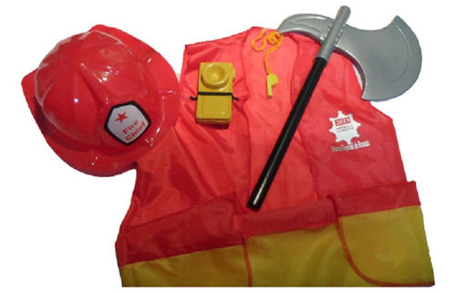 Set De Bombero X 10 Unidades