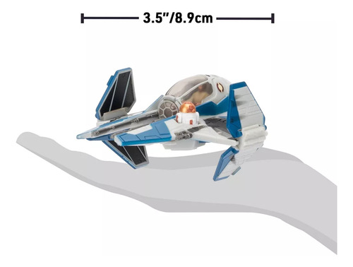 Star Wars Micro Galaxy Squadron Pack Batalla Final Obi Wan Vs General Grievous Only At Target