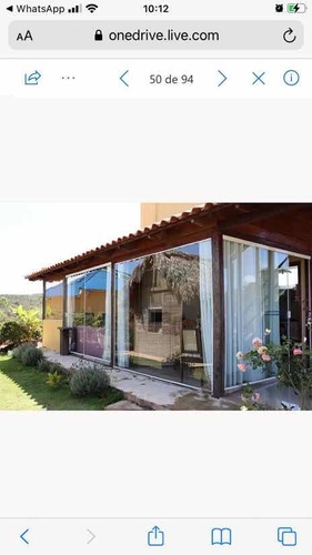 Imagem 4 de 8 de 5 Casas Novas Com 2a 3suites,centro De Convencoes Area Rural