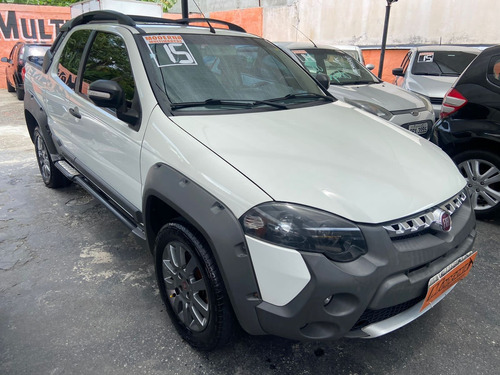 Imagem 2 de 19 de Fiat Strada Adventure Cab. Dupla Flex 3p