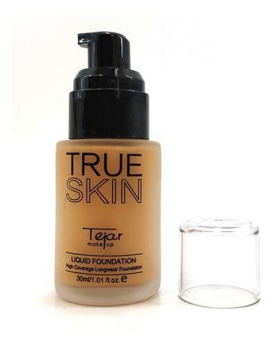 Maquillaje Base Liquida Foundation Matte Tejar True Skin