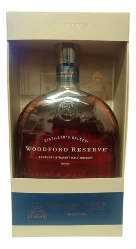 Woodford Reserve Straight Malt Whiskey 1 Litro - Oferta