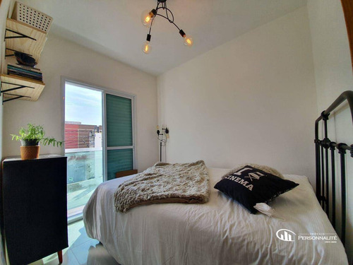 Imagem 5 de 20 de Apartamento Com 2 Dormitórios À Venda, 46 M² Por R$ 290.000,00 - Vila Scarpelli - Santo André/sp - Ap1013