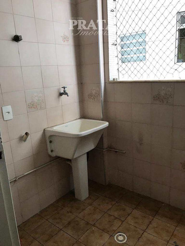 Imagem 9 de 9 de Itararé São Vicente Elevador 2 Dormitórios Sala 1 Vg Col - A399834