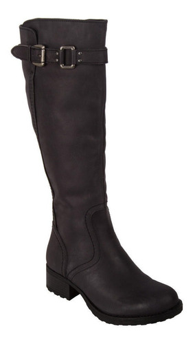 Bota Bruno Rossi Mujer Negro - R382