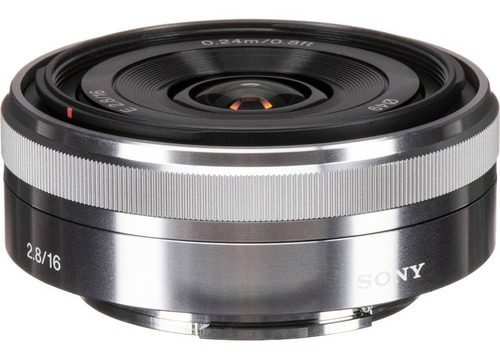 Sony E 16mm | Wide Angle Lens
