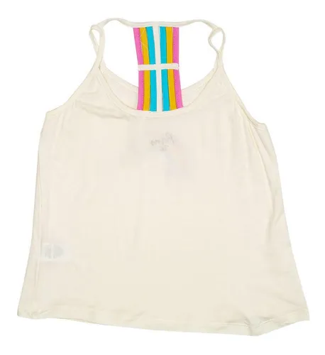 Polera Niña Blanco Letra Pillín