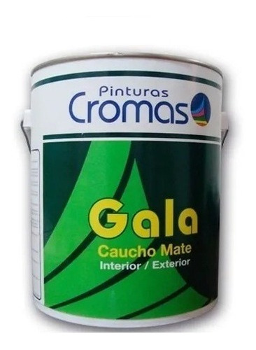 Galón De Pintura Gala Blanco Mate (tipo A) Cromas