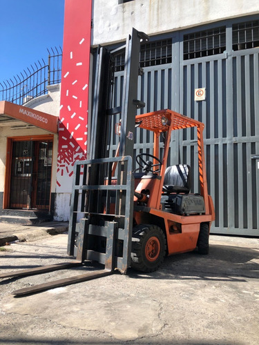 Imagen 4 de 18 de Autoelevador Toyota 1.8k Torre Triple Altura 4.7mt Diesel