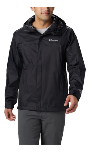 Campera Columbia Watertight Ii Hombre Impermeable Respirable
