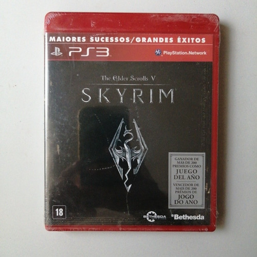 Skyrim The Elder Scroll V Juego Nuevo 