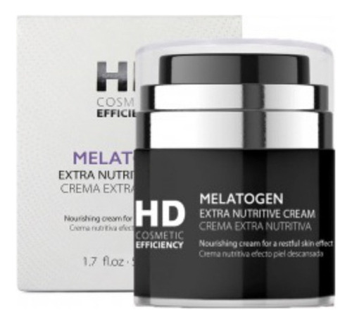 Hd Cosmetic Melatogen Crema Facial 50ml Tipo de piel Todo tipo de piel