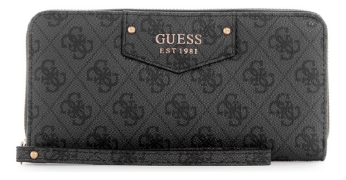 Billetera Guess Eco Brenton Universo Binario