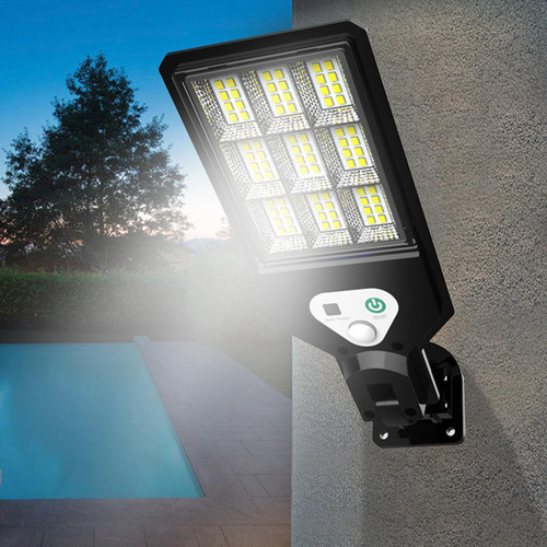 Lámpara De Pared Solar Led Para Exteriores, 2 Unidades, Luce