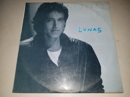 Lp Vinilo Disco Acetato Vinyl Yordano Lunas Balada