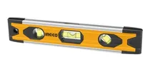 Comprar Mini Nivel Torpedo Aluminio 225mm 3 Burbujas Ingco Hmsl01030