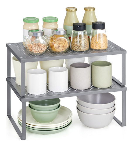 Organizador De Cocina Songmics 40x15.3 Cm, 16 Kgmkcs401g01 Color Gris oscuro