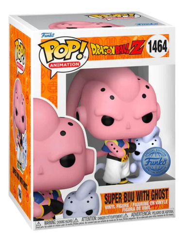 Funko Pop! Dragon Ball Z - Super Buu With Ghost Se #1464