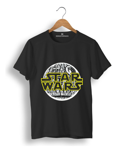 Remera: Star Wars Logo Memoestampados