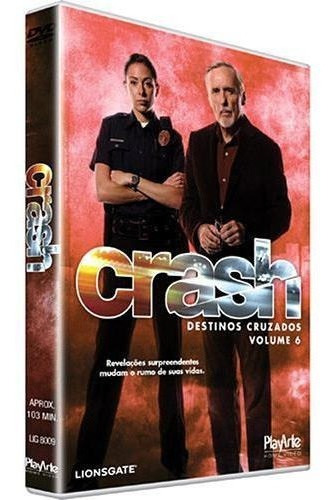 Dvd - Crash - Destinos Cruzados Vol. 6 Playarte