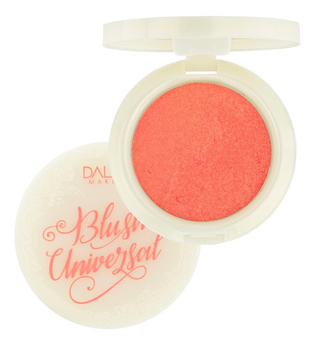 Blush Universal Secret Garden - Dalla Makeup Cor do blush Rosa