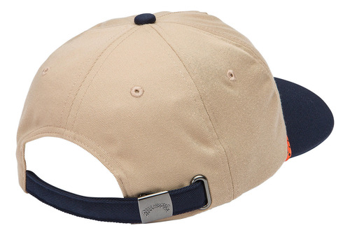 Gorro Billabong Hombre Adiv Strapback Beige