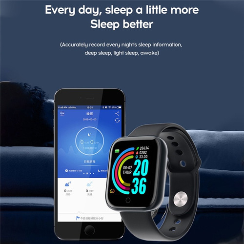Hombres Reloj Smart Watch Mujer Para Android Ios