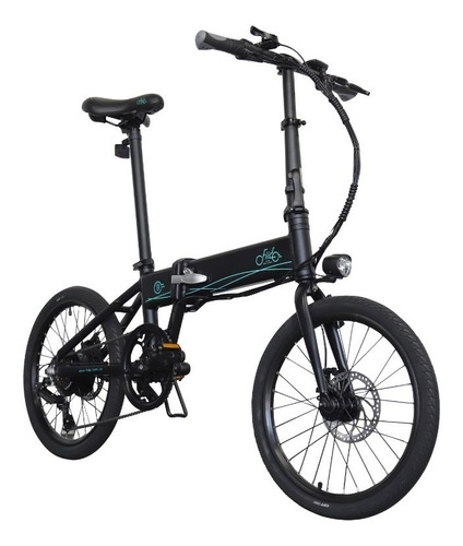 Bicicleta Electrica Plegable Fiido Aire Libre Pro 36 Km / H