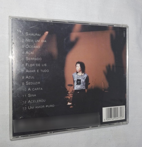 Cd Djavan - Ao Vivo - Volume 1 ( 20302 ) (Usado)