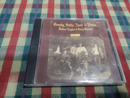 Crosby Stills Nash & Young / Deja' Vu Cd Ind Arg (pe28)